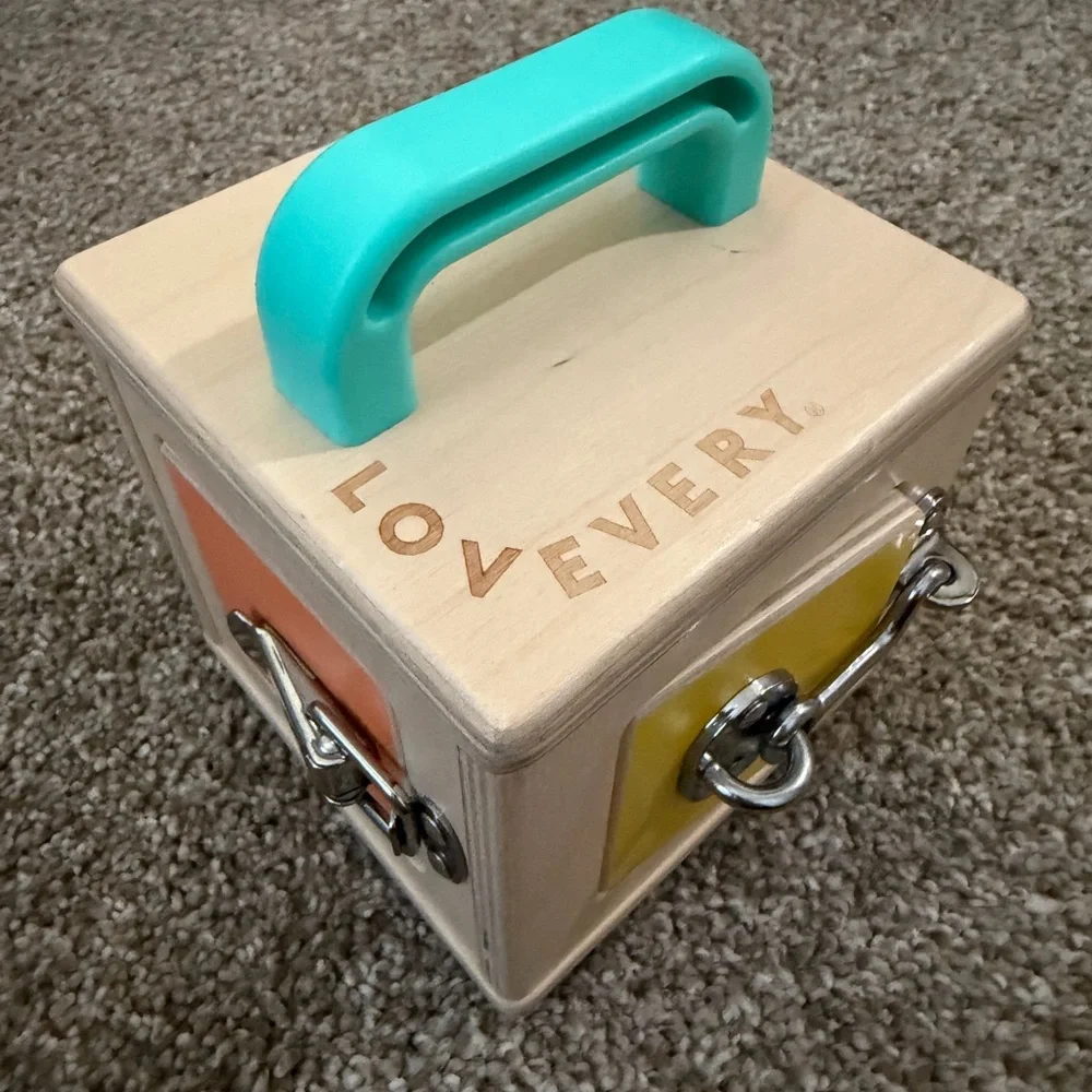 Lovevery Lockbox - Picture 4 of 5